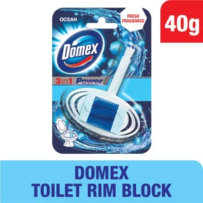 Domex Toilet Rim Block Ocean 40 Gm