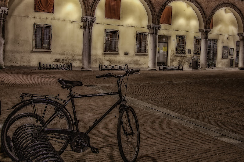La Bicicletta simbolo di Ferrara di Claudio-55