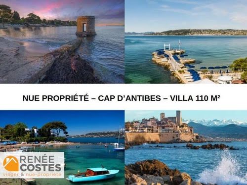 Vente viager 5 pièces 110 m² à Antibes (06600), 1 072 700 €