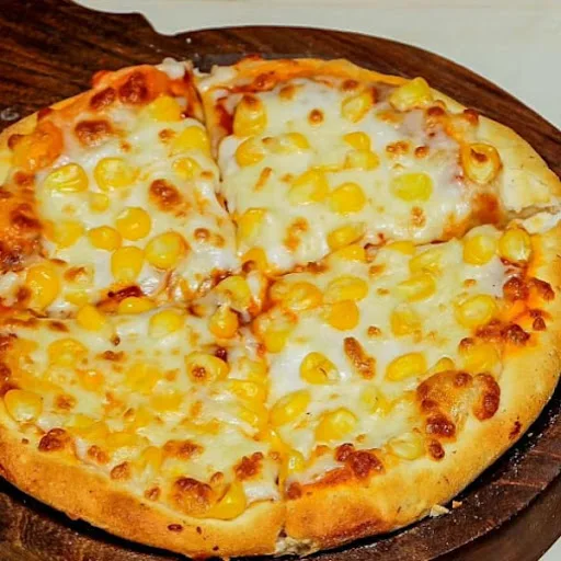 Sweet Corn Pizza [6 Inches] + One Drink FREE