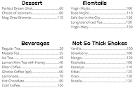 Momma's Cafe menu 2