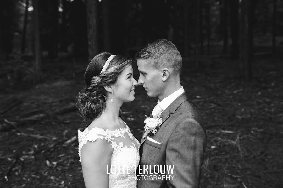 Huwelijksfotograaf Lotte Terlouw (terlouw). Foto van 7 maart 2019