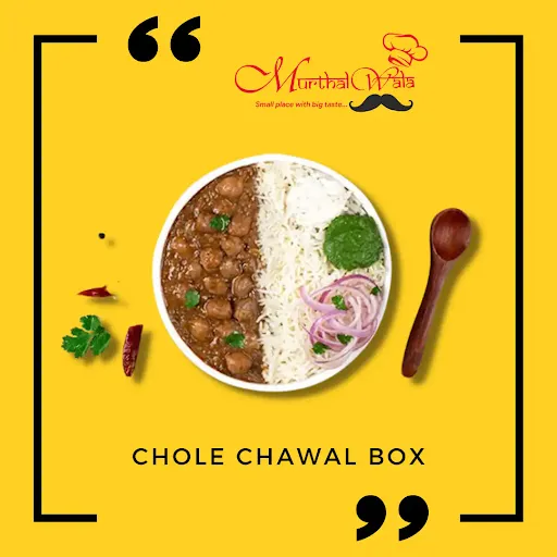 Chole Chawal Box