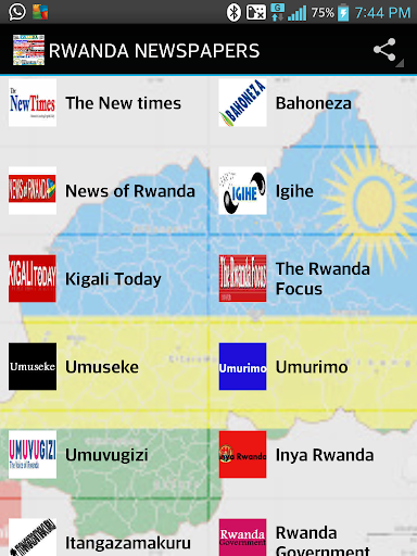 RWANDA NEWSPAPERS