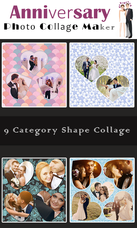  Anniversary  Photo Collage Android Apps on Google Play