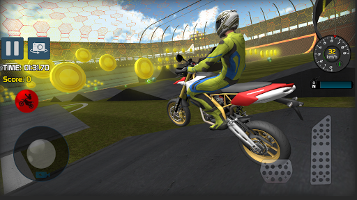 Screenshot Motorbike Freestyle