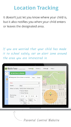 Screenshot MobileFence - Parental Control