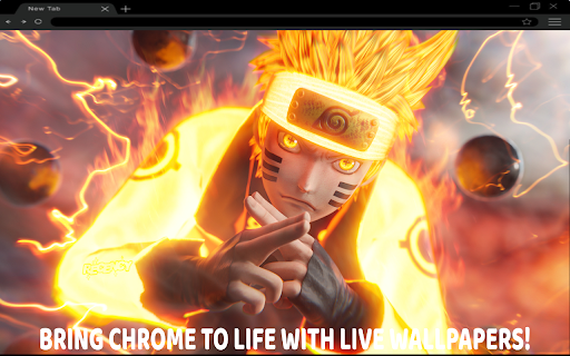 Naruto Uzumaki Live Wallpaper
