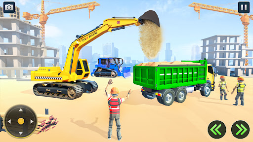 City Sim Construction Game