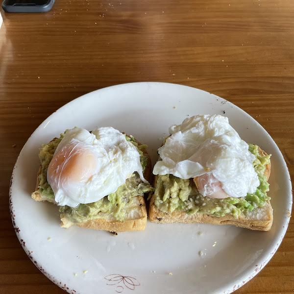 Eggs, Avavado, and Toast