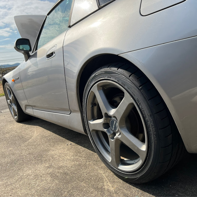 S2000のS2K・オイルエレメント交換・オイル交換・タイヤチェンジ・ショップにお預けに関するカスタム事例の投稿画像2枚目