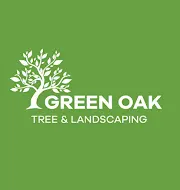 Green Oak Tree & Landscaping Logo