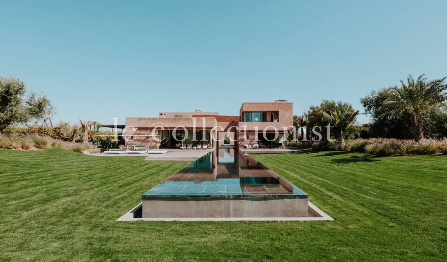 House with pool Marrakesh