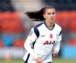 Trois mois après son arrivée, Alex Morgan quitte déjà Tottenham 