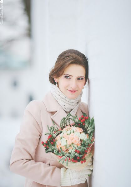 Huwelijksfotograaf Natalya Zhukova (natashkin). Foto van 18 december 2017