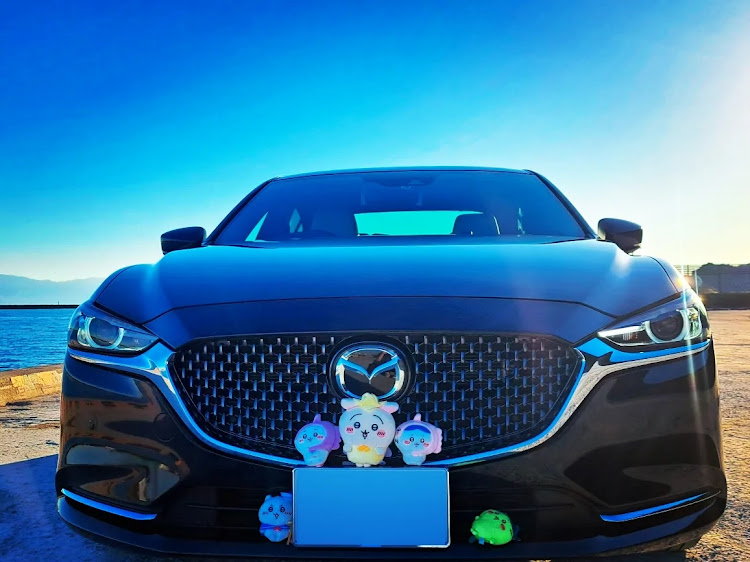 アテンザのMAZDA6・マツダ6・セダン好きな人と繋がりたい・ちいかわの居る風景😋・ちいかわに関するカスタム事例の投稿画像4枚目