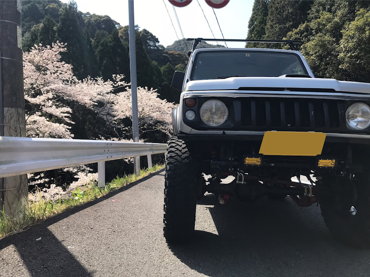 ジムニーのドライブに関するカスタム事例の投稿画像1枚目
