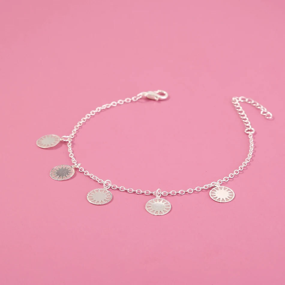 Bracelet pendentif feuille d'arbre porte-bonheur lumineux en cuivre créatif personnalisé Halloween, huile dégoulinante.