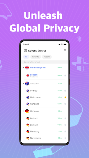 Screenshot JumpJumpVPN- Fast & Secure VPN