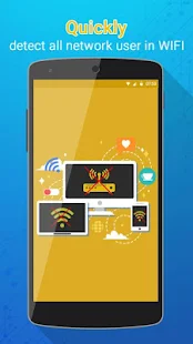  ‪Wifi Security – Netcut Pro‬‏- صورة مصغَّرة للقطة شاشة  