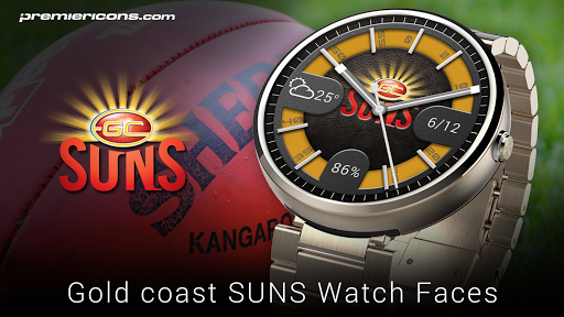 免費下載運動APP|Gold Coast SUNS Watch Faces app開箱文|APP開箱王