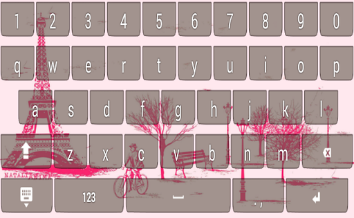 免費下載個人化APP|Paris Eiffel Cute Keyboard app開箱文|APP開箱王