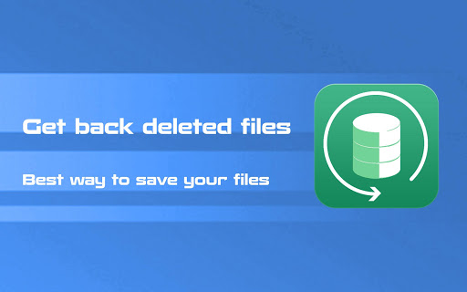 Get Back Deleted Files