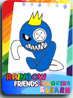 Coloring Rainbow Friends 2