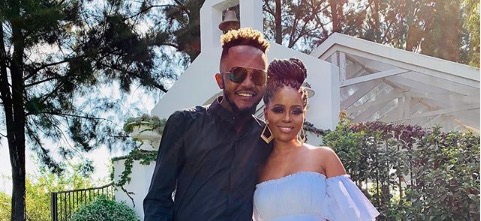 Kwesta and Yolanda are #couplegoals.