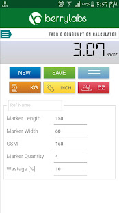 Fabric Consumption Calculator (FCC)(圖4)-速報App