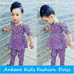 Cover Image of Download Ankara Kids Fashion Dress 5.4.1 APK