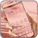 Téléchargement d'appli Rose Gold Silk Theme Installaller Dernier APK téléchargeur