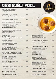 Shivprasad Family Resto & Bar menu 4