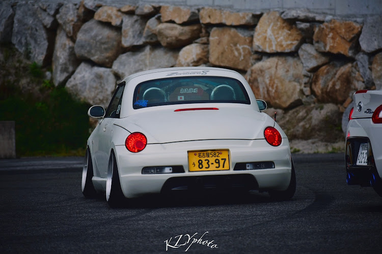 コペンのフロントバンパー交換・L880K・#CC-SPORT・#ccsportに関するカスタム事例の投稿画像4枚目