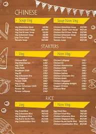 Cafe 99 menu 1