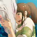 Spirited Away Haku and Chihiro Wallpapers New Tab