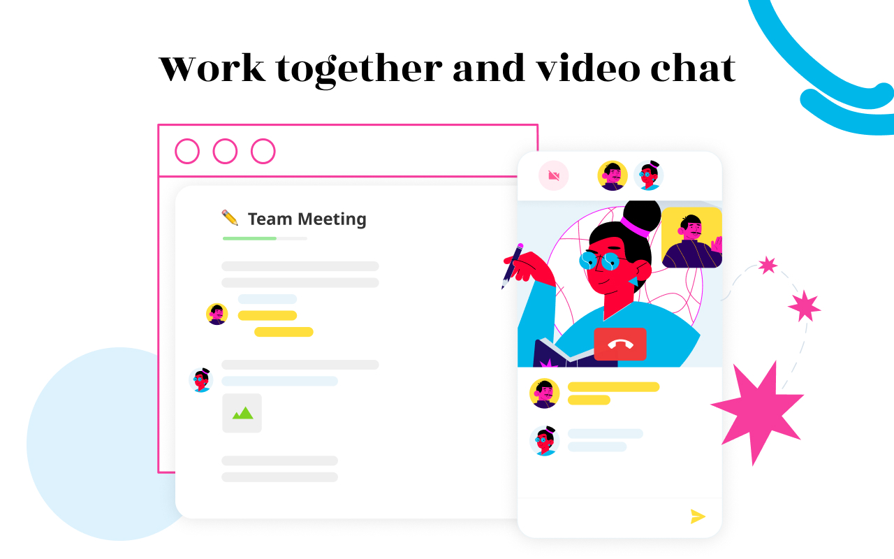 Taskade - Team Tasks, Notes, Video Chat Preview image 3