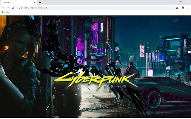 Cyberpunk 2077 Wallpapers and New Tab