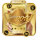 ラグジュアリーゴールド2018ランチャーテーマ - Androidアプリ