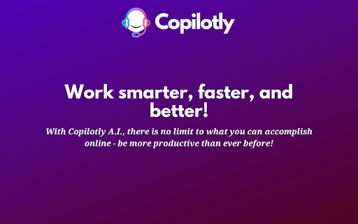 Copilotly: Your Personal AI Copilot