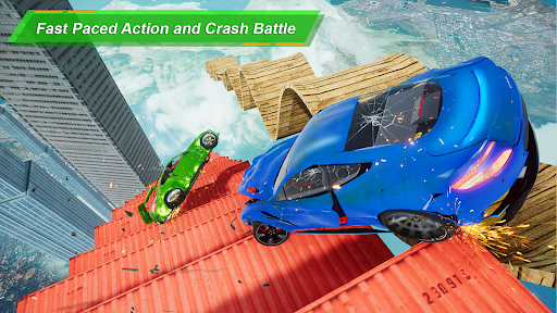 Screenshot Trials Car Crash - Car Driving