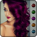 Cover Image of Download Hair Color Changer 1.7 APK