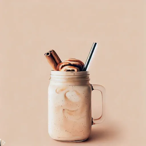 Cinnamon Roll Thickshake [450 Ml, 1 Jar]