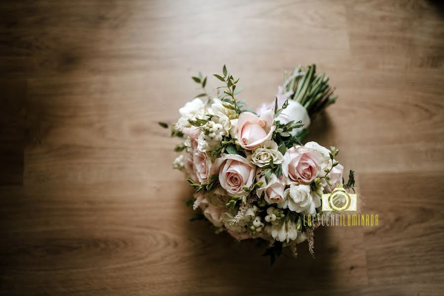 Bröllopsfotograf Cristina Astorgano (escenailuminada). Foto av 20 maj 2019