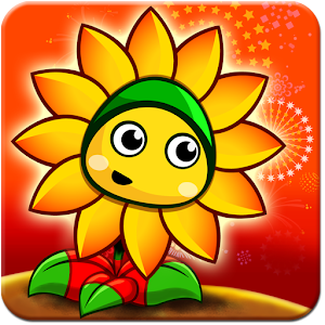 Download Flower Zombie War For PC Windows and Mac