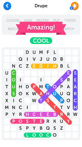 Screenshot Word Search