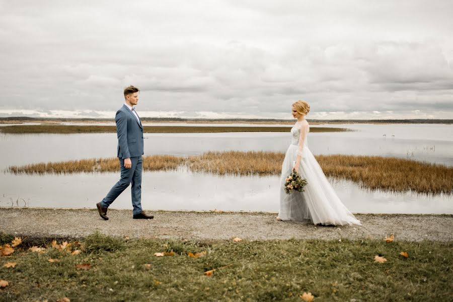 Fotografo di matrimoni Natalya Popova (baltic). Foto del 13 novembre 2018