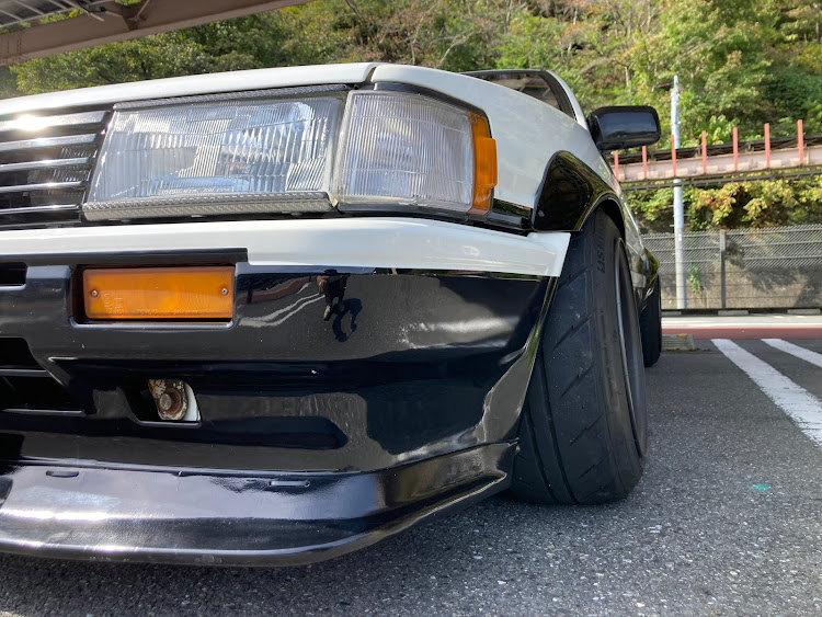 カローラレビンのフェンダー大百科・違法改造車取り締まり月間・ドライブに関するカスタム事例の投稿画像2枚目
