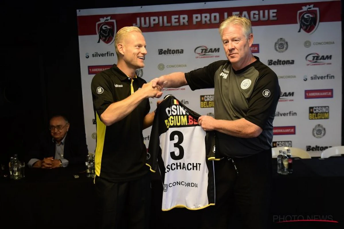 Peter Maes compte sur Deschacht pour sortir Lokeren de la zone rouge