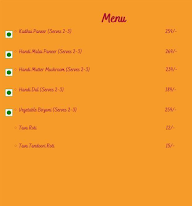 Lucknowi Handi Biryani With Shahi Taste menu 2